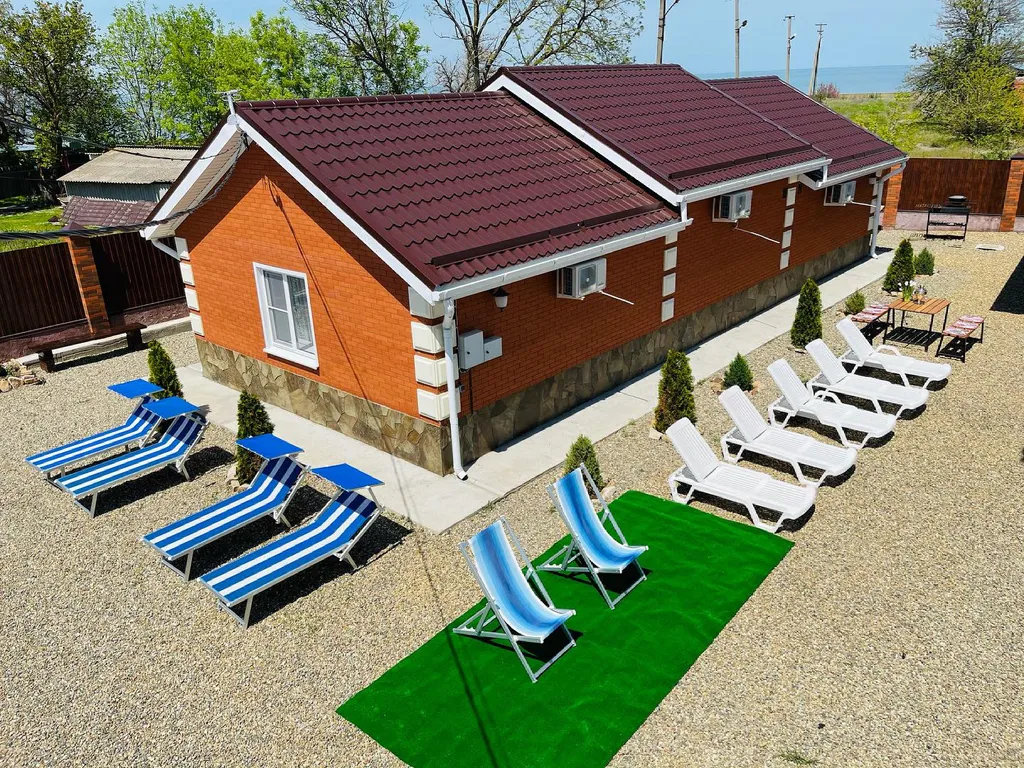 Апартаменты на берегу моря