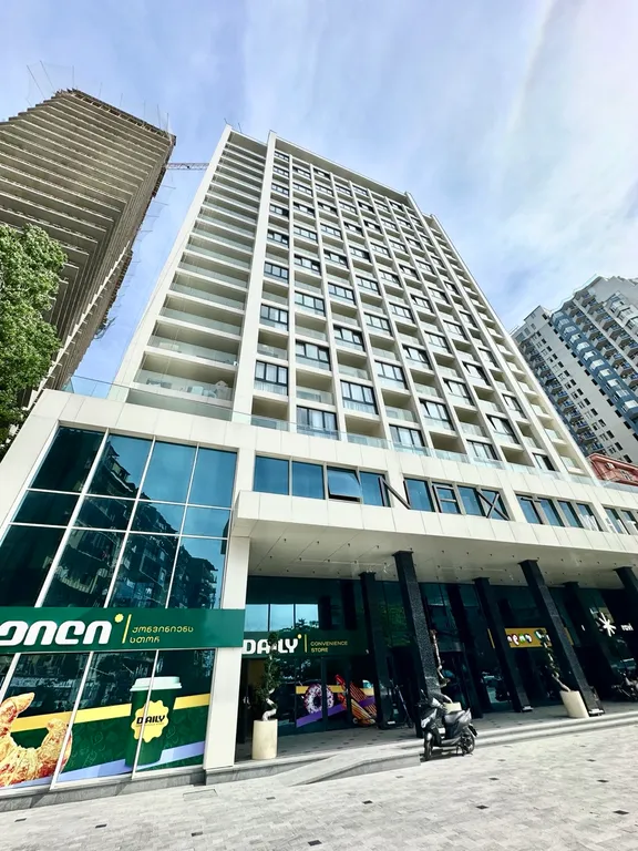 Апартамент с террасой и видом на море