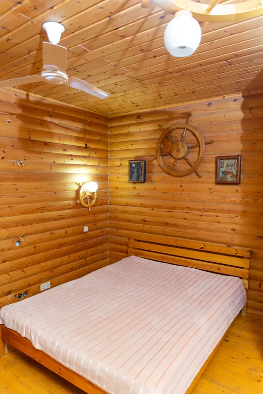 Коттедж Бригантина на берегу Рузского водохранилища