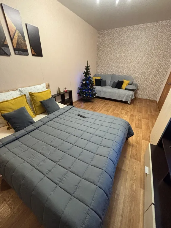 Просторная квартира в центре города