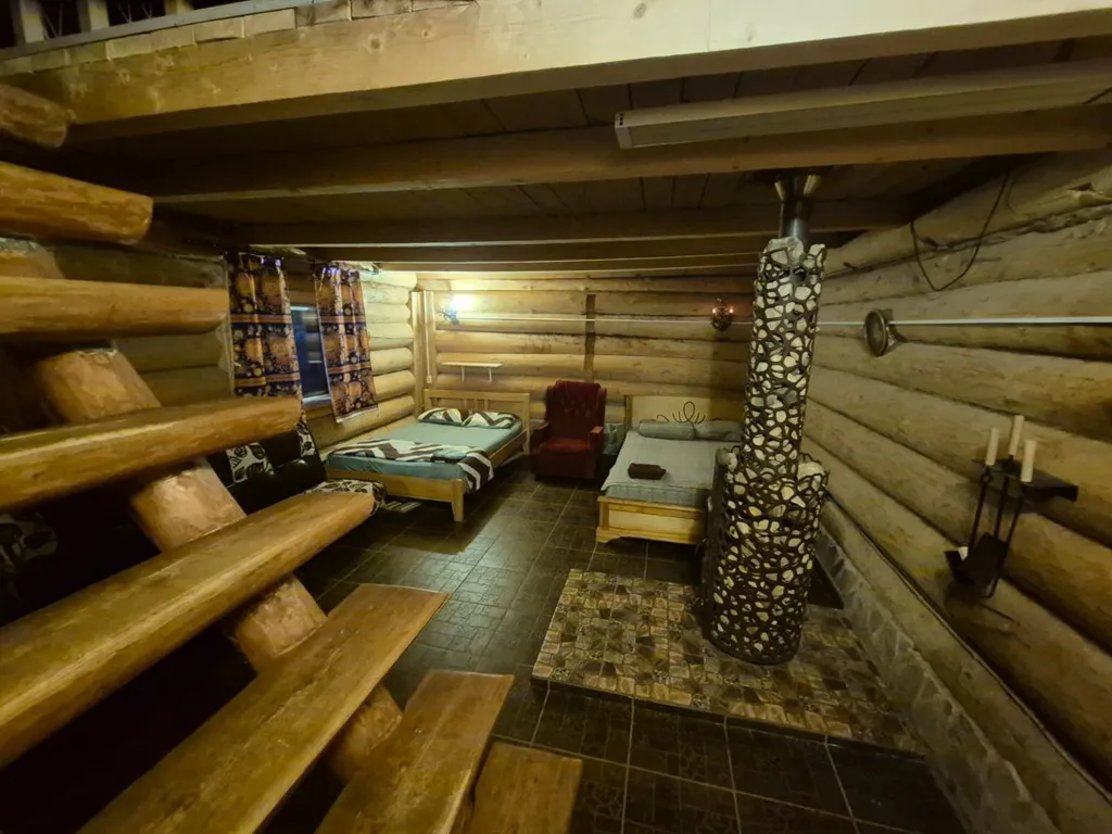 Коттедж Дом Солнца на берегу озера Сиг — аренда посуточно в Осташков (Селигер)