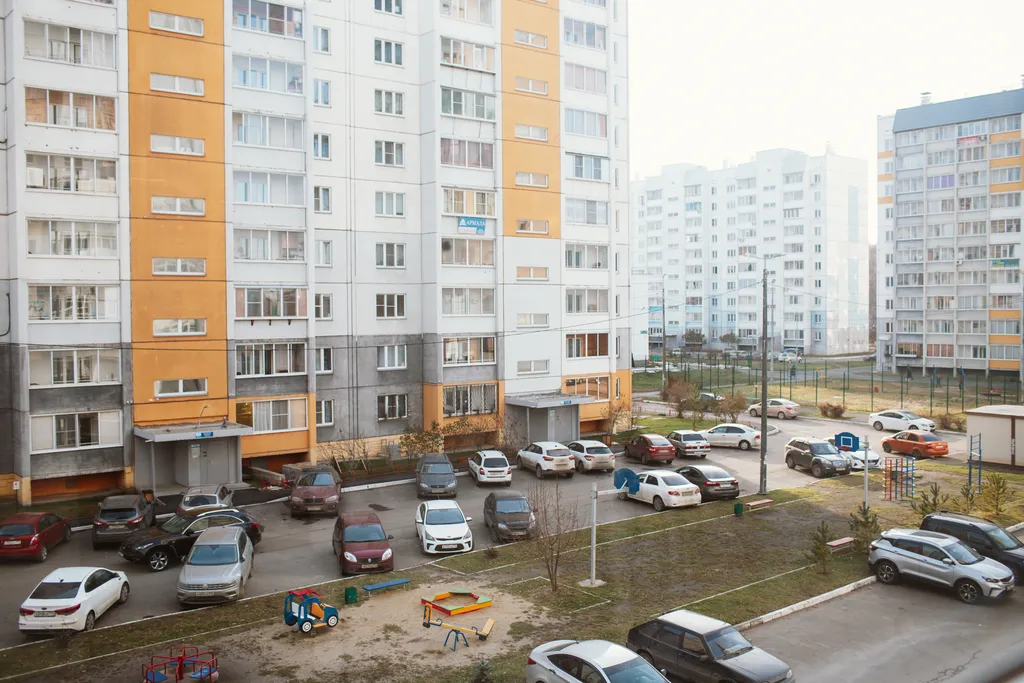 Просторная однокомнатная квартира на 4х гостей