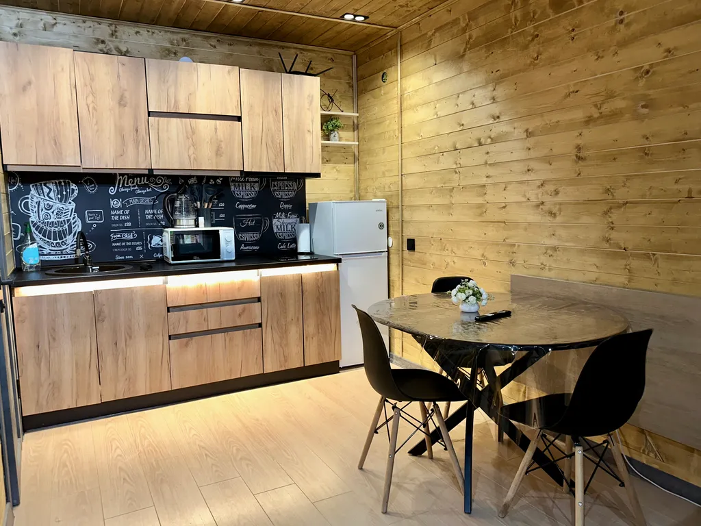 Коттедж с джакузи