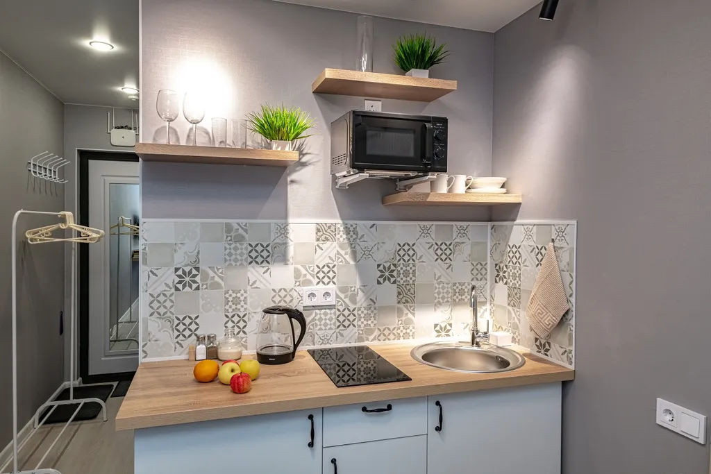 Уютная студия в районе бухты Федорова