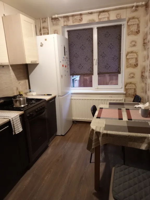 Уютная двухкомнатная квартира