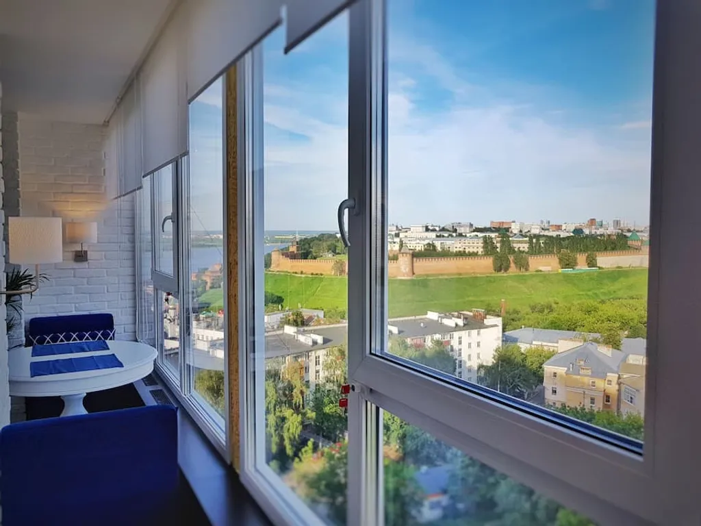 Квартира Лофт с видом на Кремль — аренда посуточно в Нижний Новгород