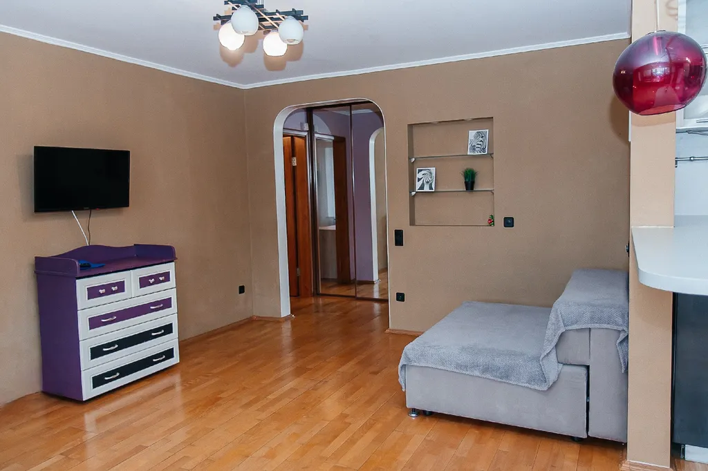 Двухкомнатная квартира в центре