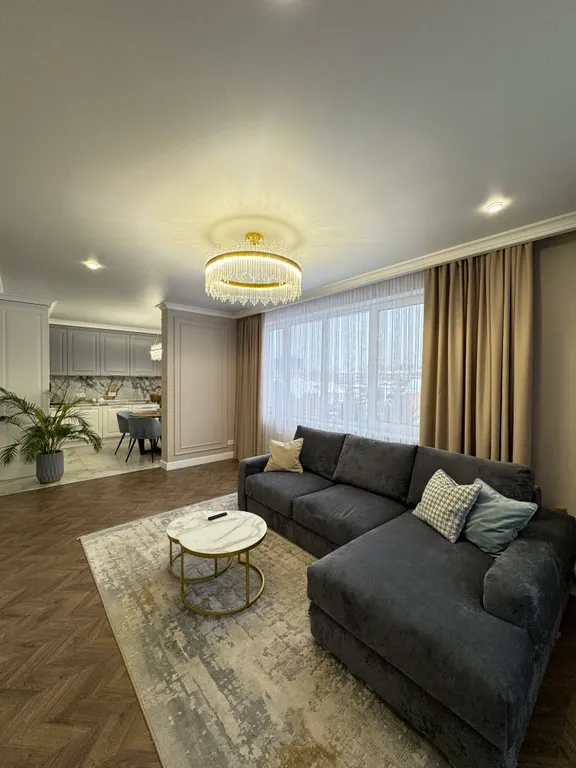 Квартира Уютная квартира в ЖК Пять звезд у Чаши — Казань