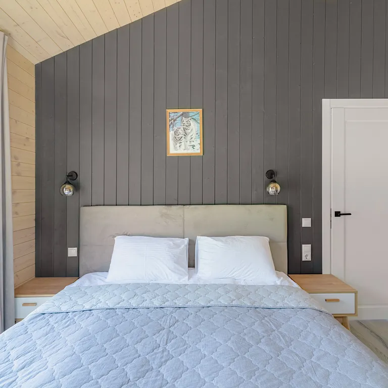 Домик в Икше с камином и сауной (Lato-76)