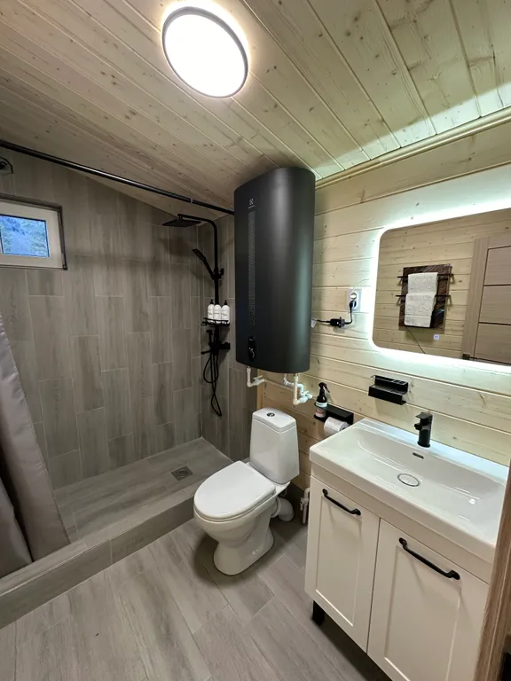 Коттедж 1-комнатный Дом — Архыз