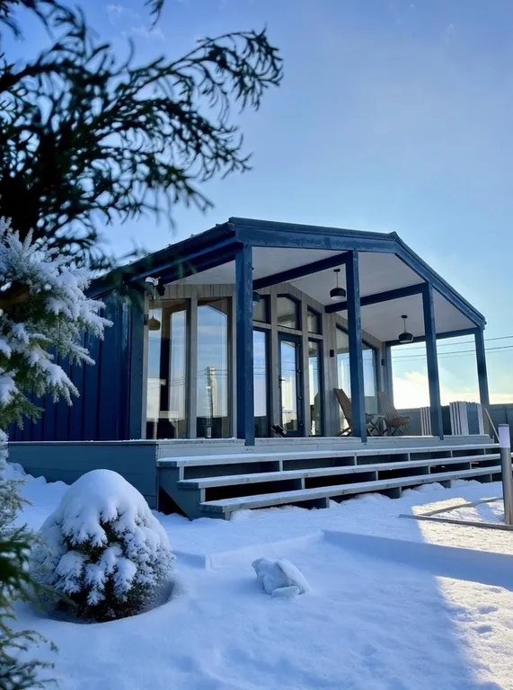 Коттедж Современный BarnHouse с сауной и чаном у горнолыжного курорта Сорочаны — аренда посуточно в Дмитров