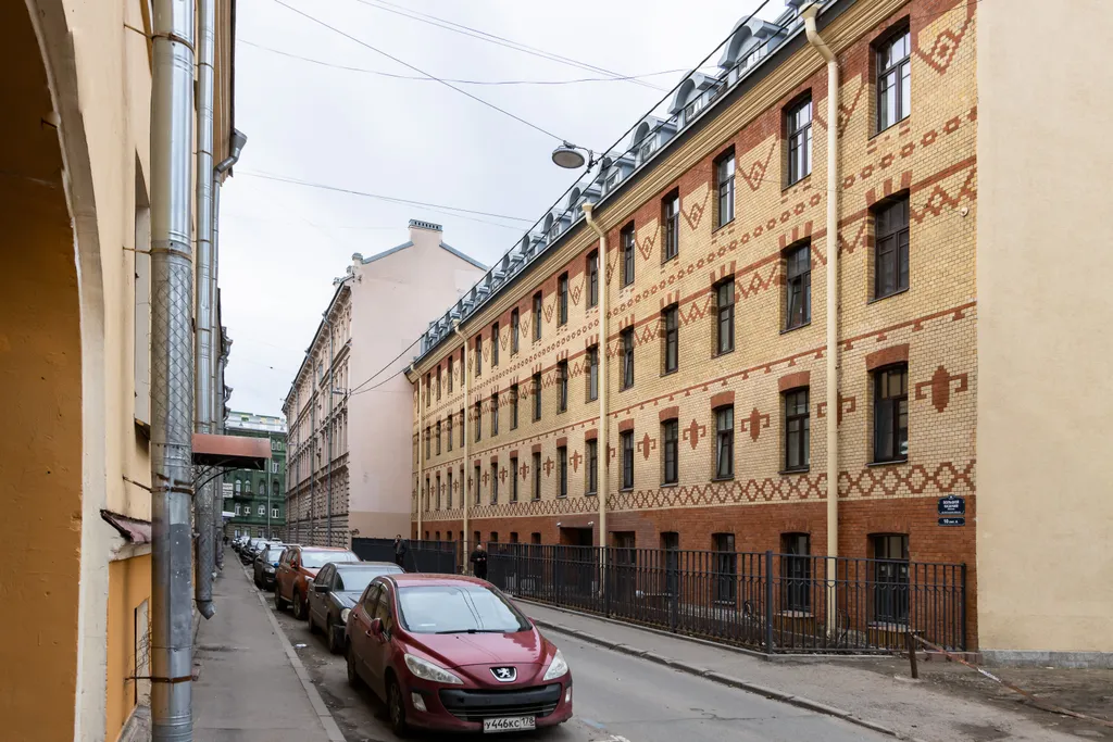 Квартира Квартира Уютная студия в центре — Санкт-Петербург