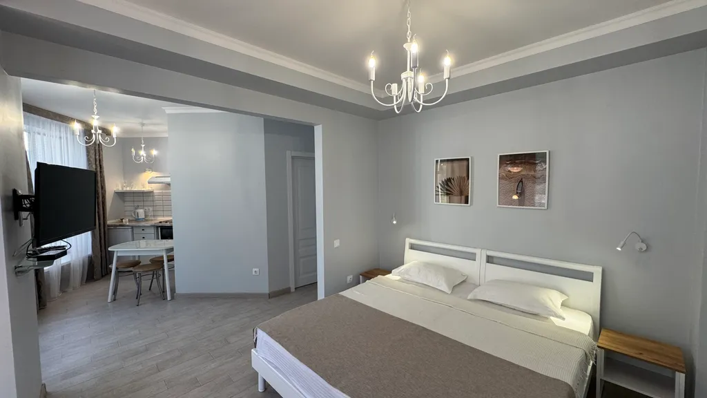 Квартира Апартаменты Студио трехместные — аренда посуточно в Ольгинка