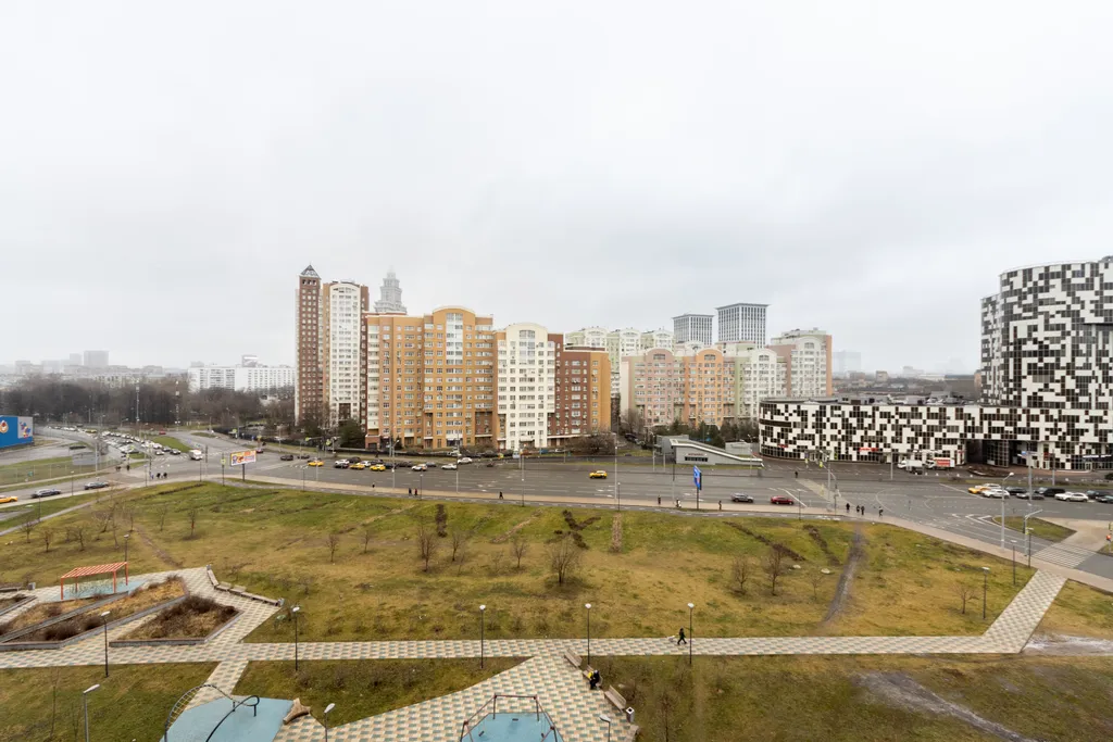 Квартира Квартира Уютная студия возле станции метро ЦСКА — Москва
