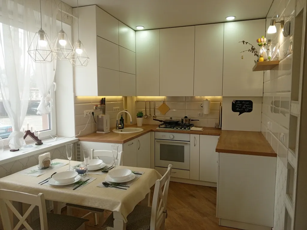 Квартира Под звук морской волны, атмосферная двушка для комфортного отдыха — Зеленоградск