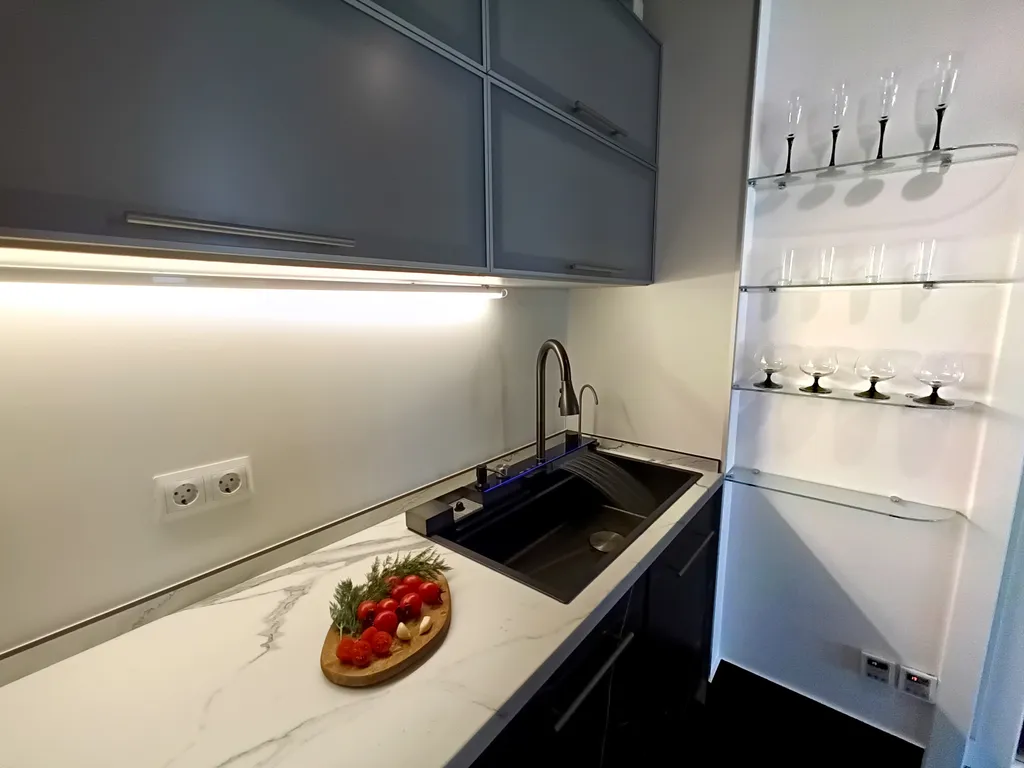 Стильная квартира на берегу моря в историческом центре города