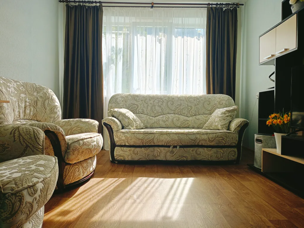 Уютная квартира с видом на северное сияние и на горы