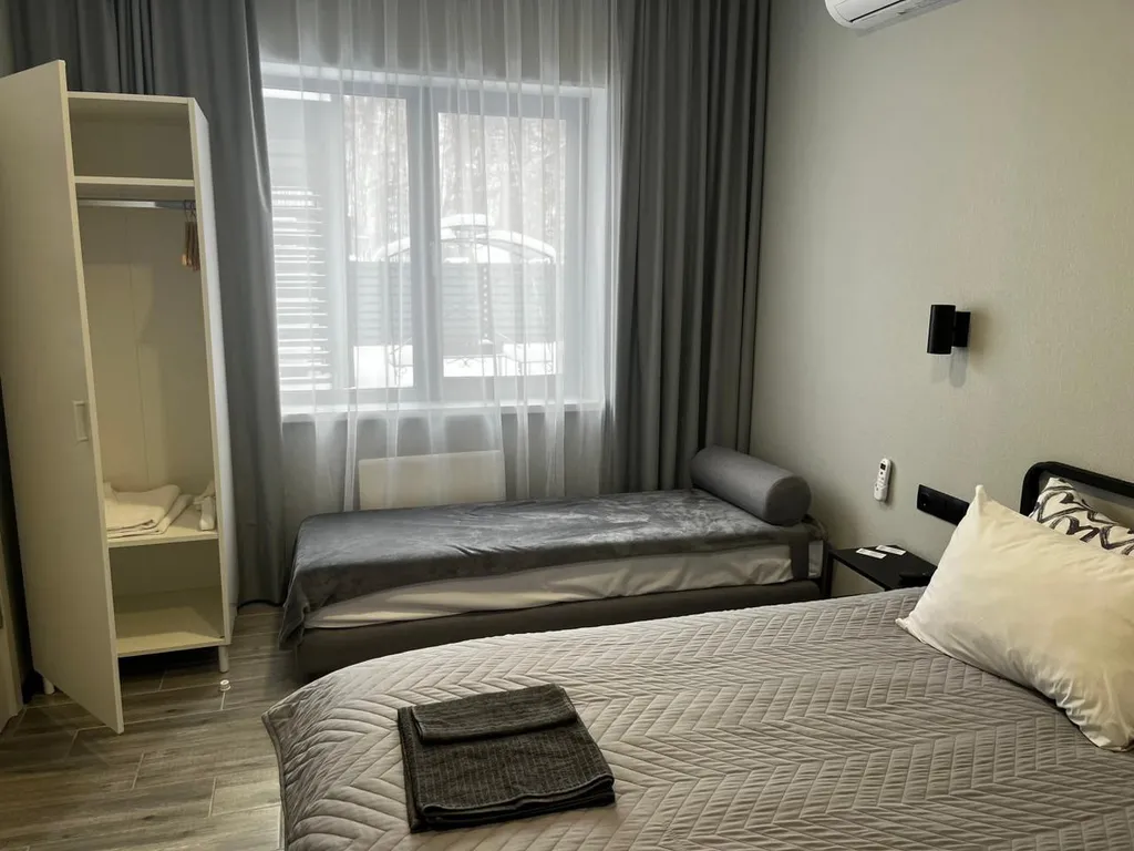 Коттедж Домик с индивидуальной баней на берегу Можайского водохранилища — Можайск