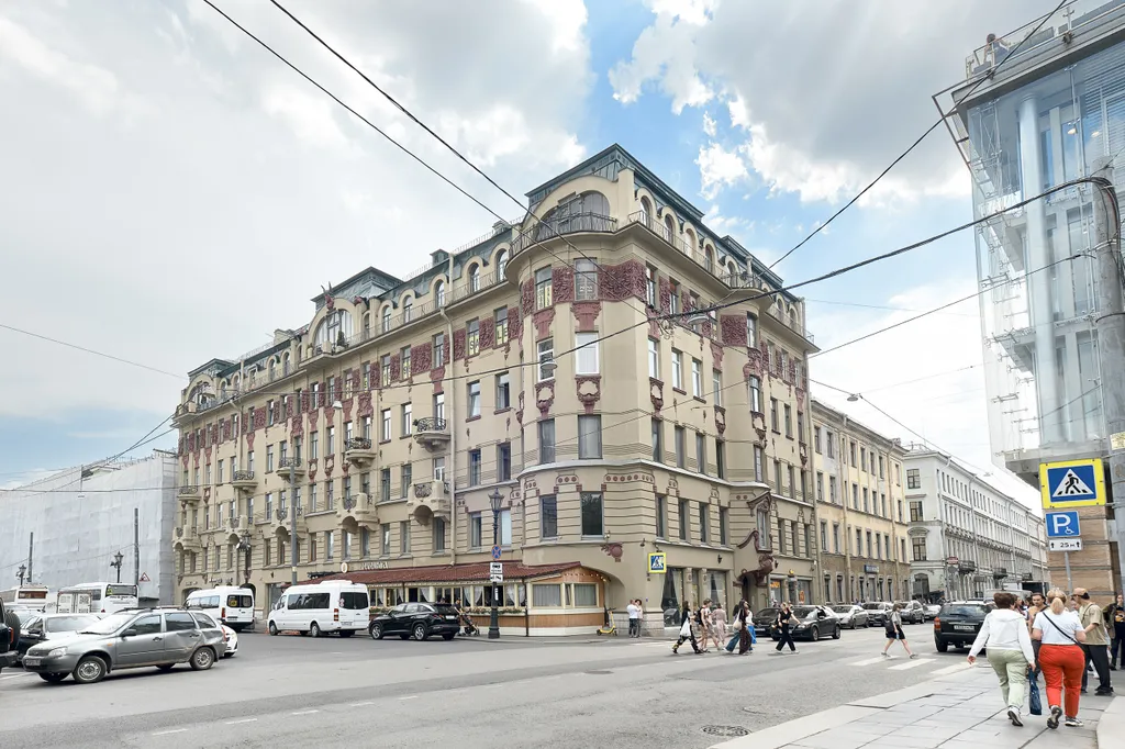 Квартира Квартира Апартамент с видом на Казанский собор — Санкт-Петербург