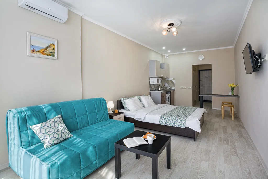 Апартаменты с видом на море