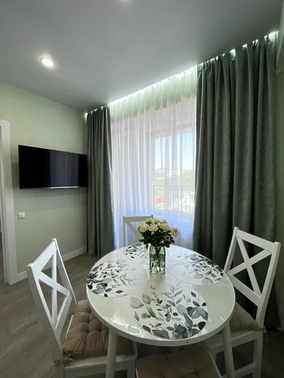 Уютная евродвушка у моря