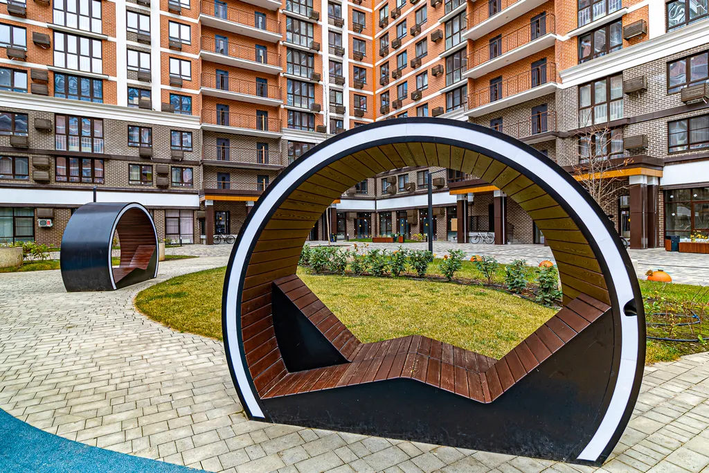 Уютная студия ЖК Самолет