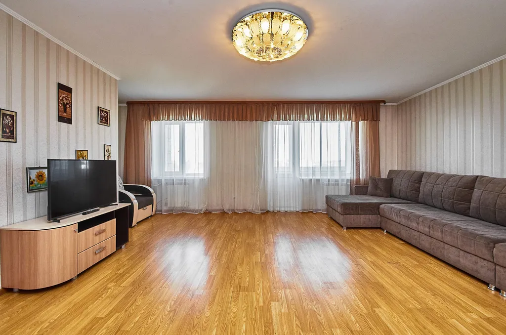 Квартира с евроремонтом рядом с набережной Томи — аренда посуточно в Томск