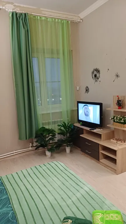 Квартира Квартира Уютная студия ждёт вас — Москва