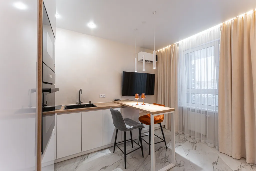 Премиальная 2-комнатная квартира в самом модном районе Минска