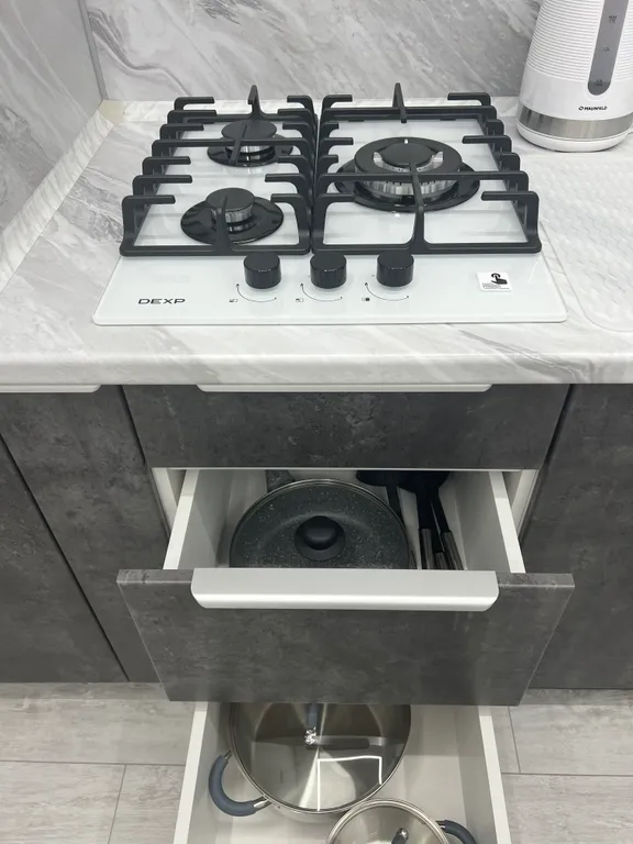 Уютная студия с дизайнерским ремонтом