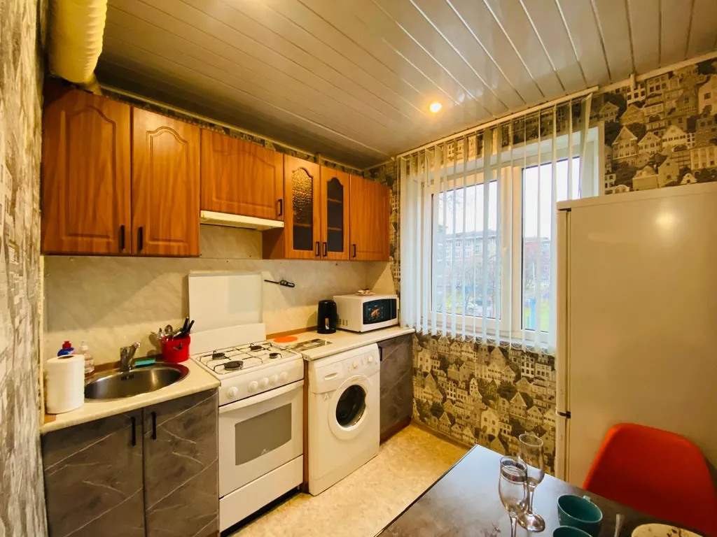 Квартира с евроремонтом — аренда посуточно в Мурманск