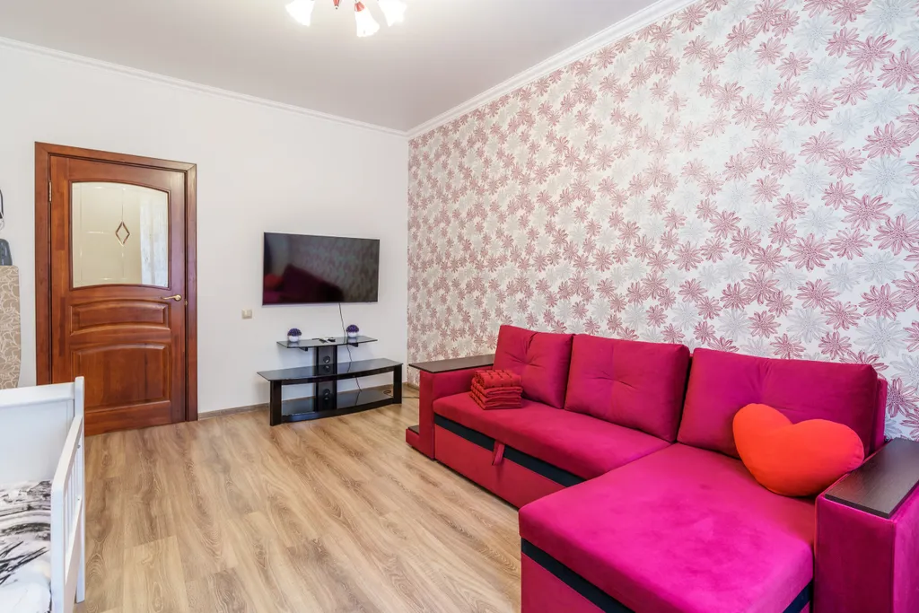 Просторная двухкомнатная квартира возле парка Галицкого