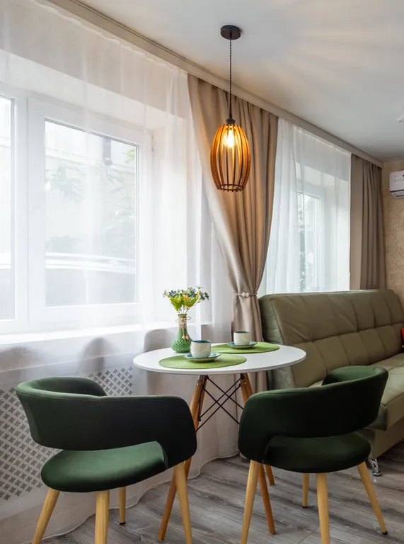 Квартира Апартаменты изумруд с бассейном в центре Геленджика — Геленджик