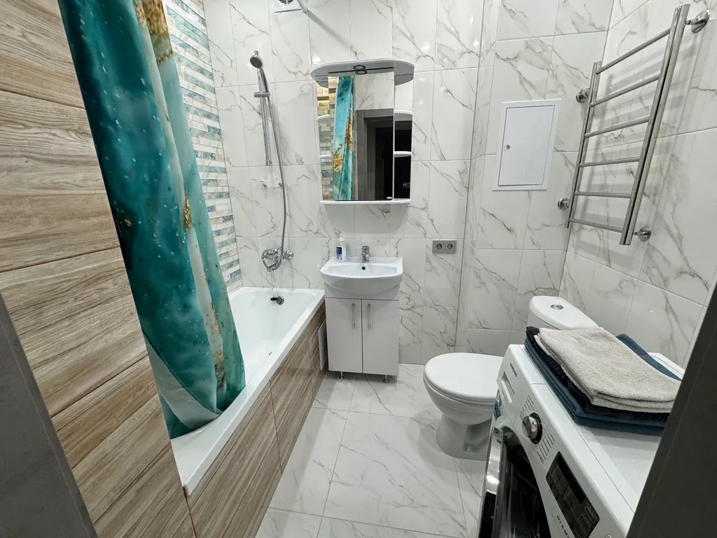 Евродвушка в ЖК у ТЦ Макси