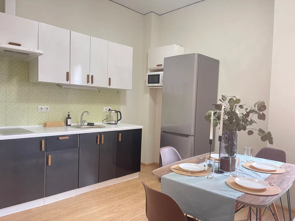 Апартаменты с бассейном в 5 минутах от пляжа