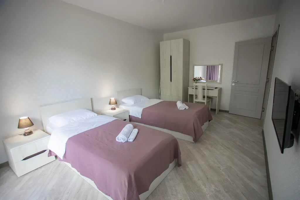 Семейные апартаменты в Агудзере