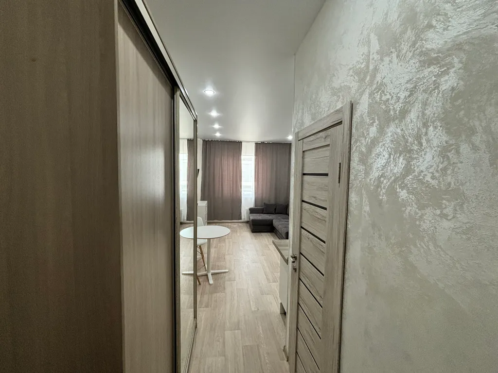 Компактная студия в поселке Солнечный