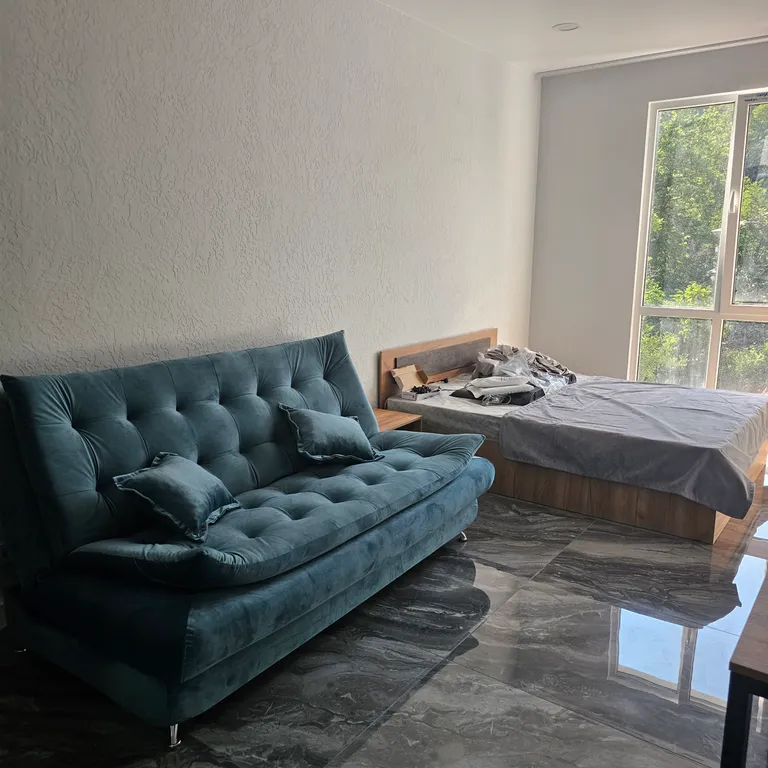 Апартаменты-студия c кухней 43