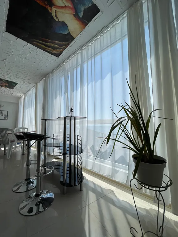 Апартаменты с одной спальней и террасой