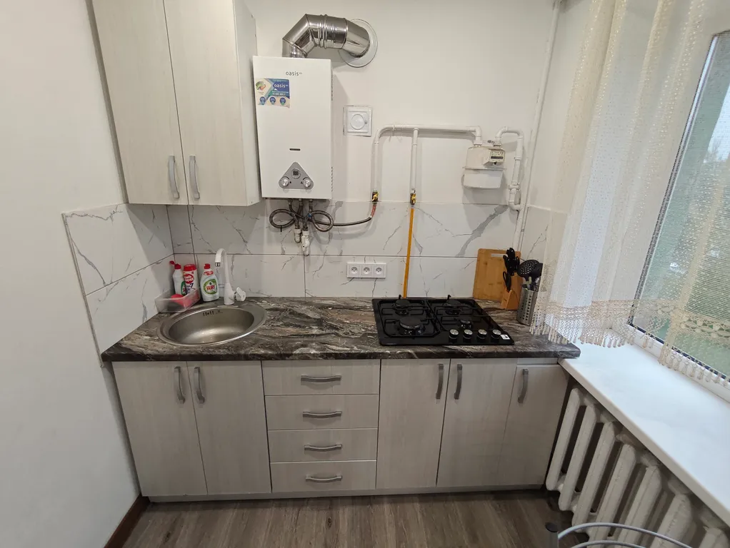 Светлая уютная двухкомнатная квартира