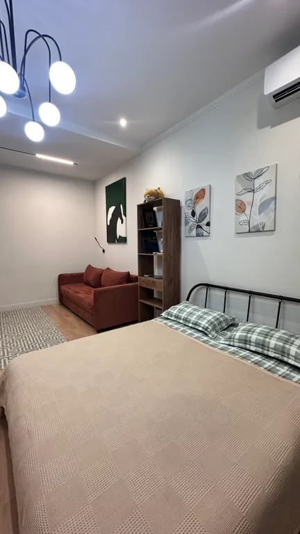 Стильная и светлая 1-комнатная квартира в новом доме