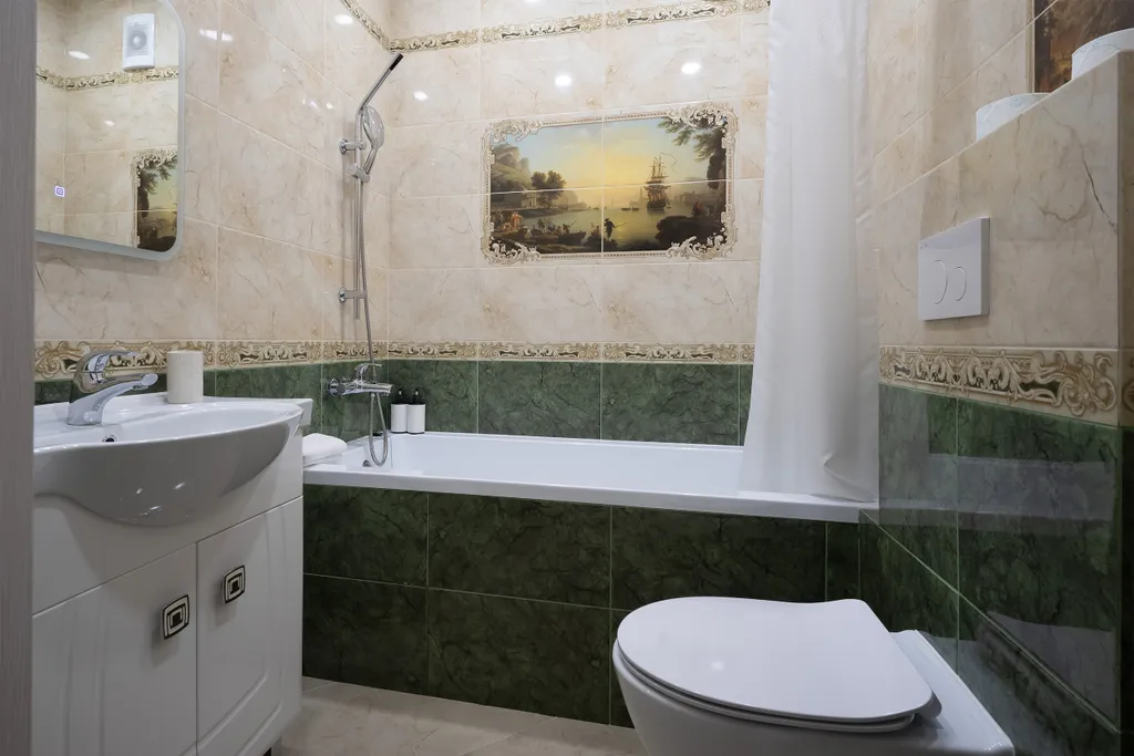 2-к квартира Pavlov "Комфорт" с балконом и ванной