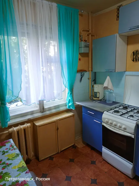 Уютная двушка в тихом районе