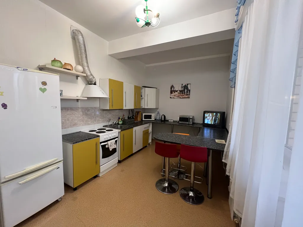 Просторная квартира для большой компании