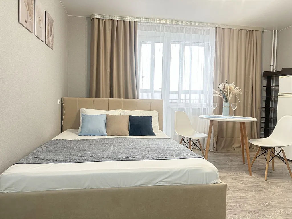 Студия с шикарным видом