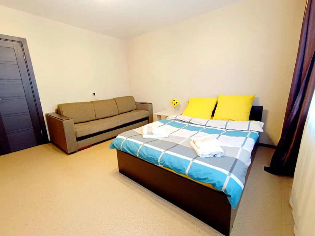 Уютная квартира в тихом районе