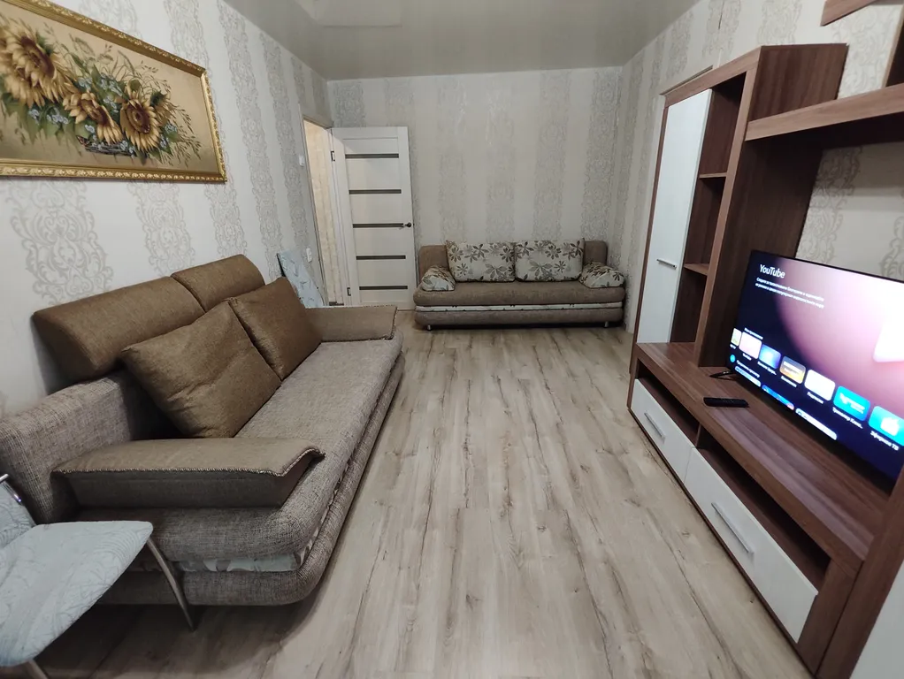 Уютная двушка в спальном районе