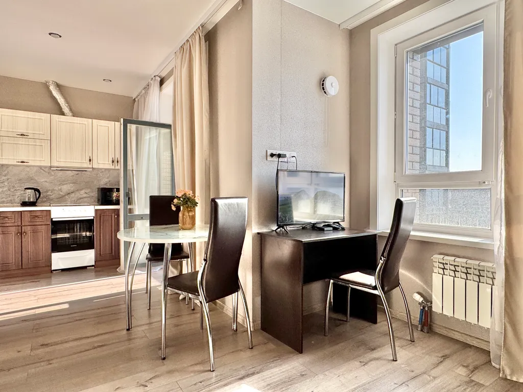 Студия в новом жк Семья в аэропорту КакДома