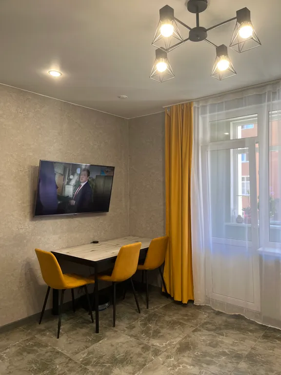 Трёхкомнатная квартира с хорошим ремонтом