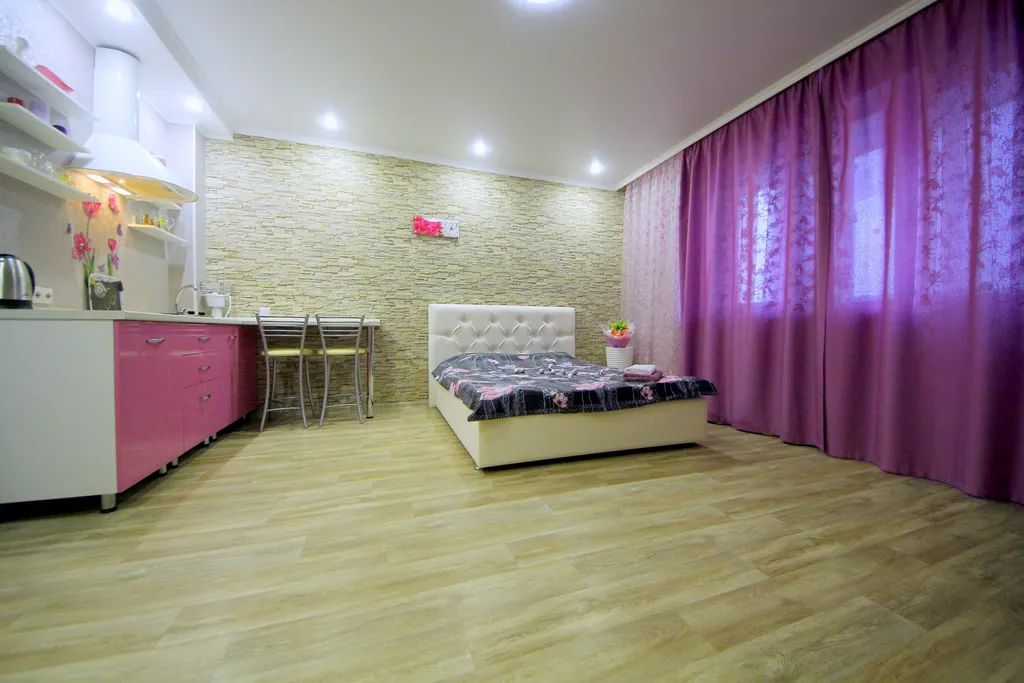 Квартира-студия, район ЖД вокзала, СГУ